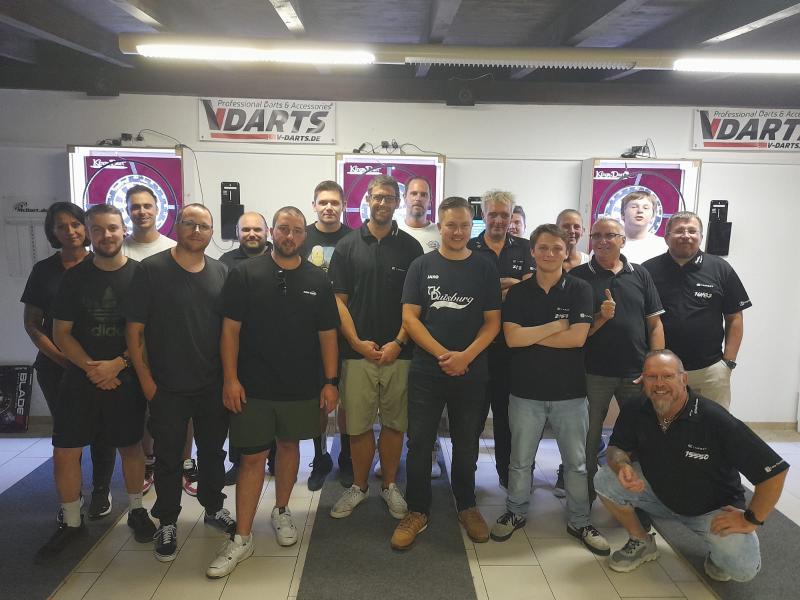 Gruppenfoto Doppel1 und TKD Duisburg
