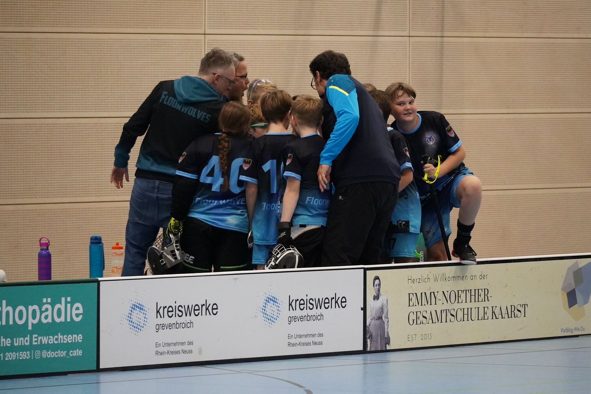 Wölfe und Rabbits U13
