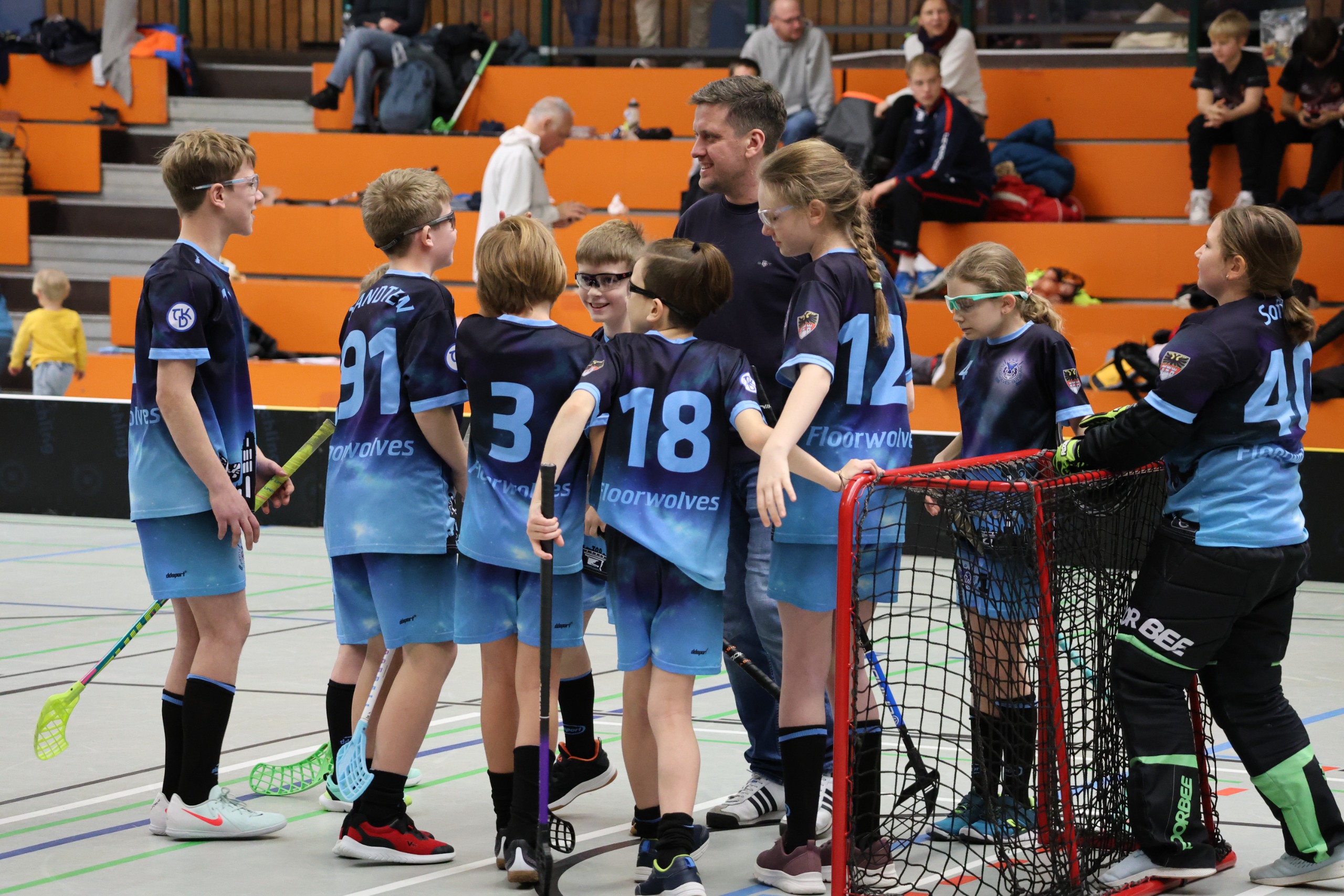 RL U11 Wölfe Duisburg Sieg gegen Bonn