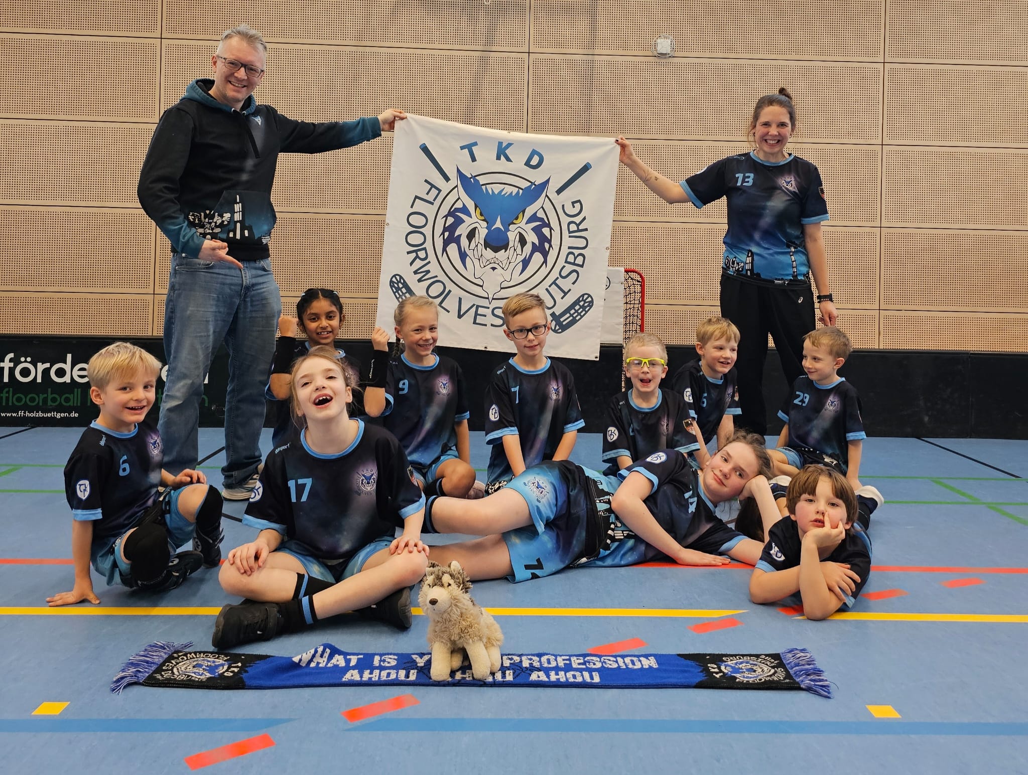 U9 Turnier Wölfe Duisburg 10.01.26