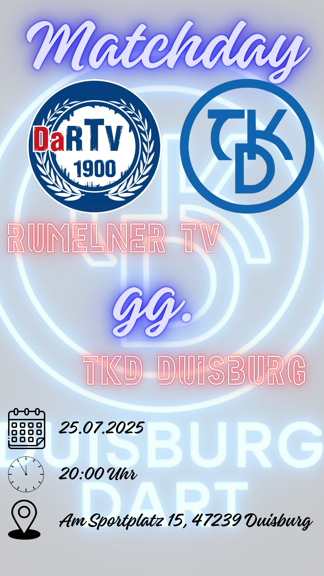 Rumelner TV gegen TKD Duisburg