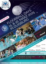 Floorball Days Plakat 